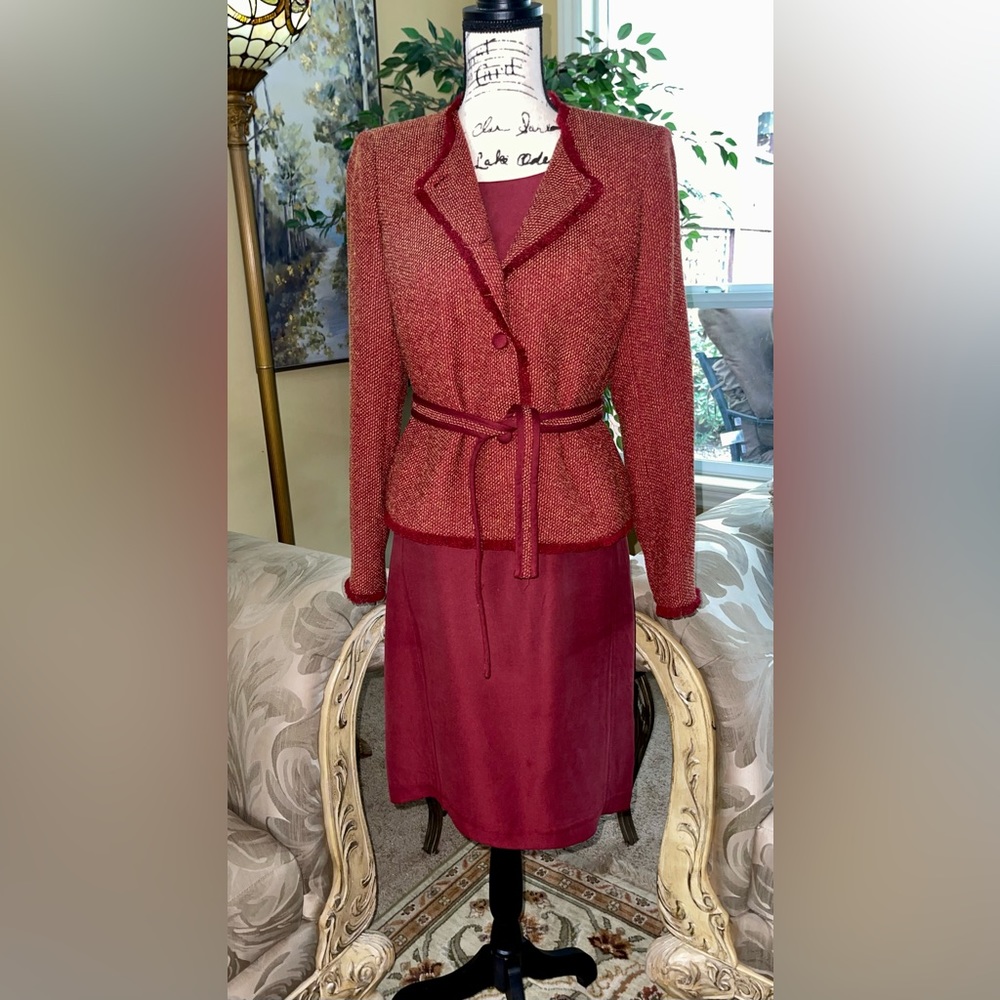 Jacket and dress